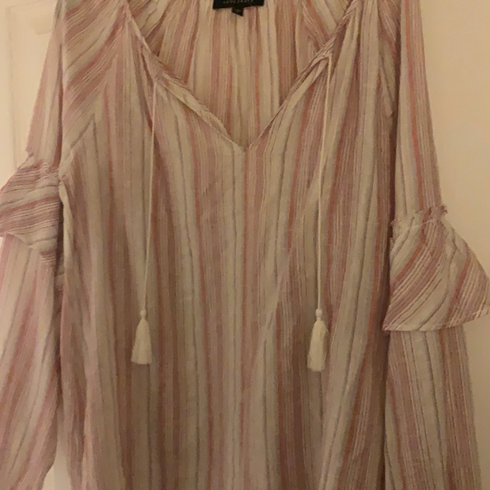 Sanctuary long sleeve tunic